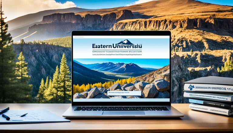 eastern oregon university online