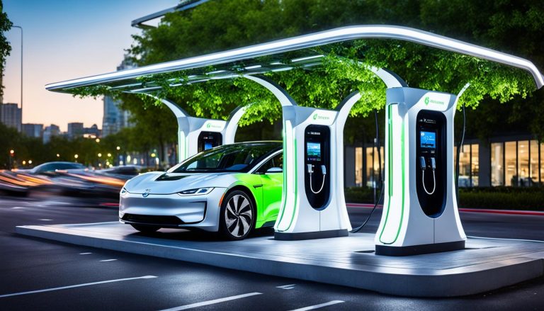 Luxury electric vehicle infrastructure