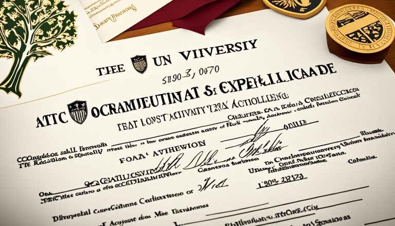 post university accreditation